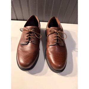 Dunham Oxford men's shoes brown